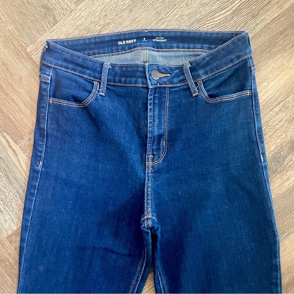 Old Navy Women's Blue Jeans - Picture 3 of 7